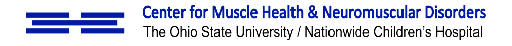 Center for Muscle Health and Neuromuscular Disorders - Ohio State University and Nationwide Children's Hospital